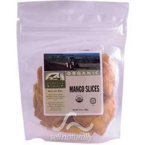 Woodstock Farms Organic Mango Slices   5.5 oz. Bags  