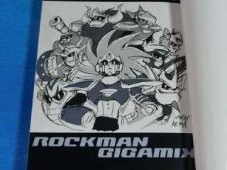 JAPAN Mega Man Rockman Gigamix Manga 1~3 Complete Set  