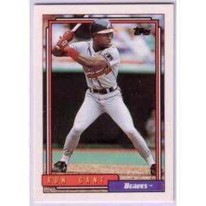  1992 Topps Baseball Atlanta Braves Team Set: Sports 