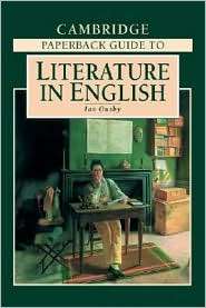 The Cambridge Paperback Guide to Literature in English, (0521436273 