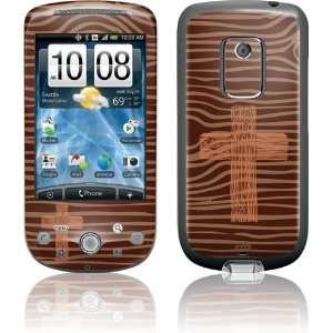  Rugged Wooden Cross skin for HTC Hero (CDMA) Electronics