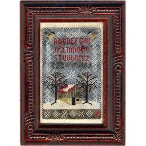  Home in the Winter   Cross Stitch Pattern Arts, Crafts & Sewing