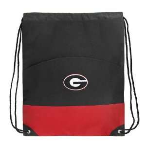  Georgia Bulldogs Drawstring Bags Red