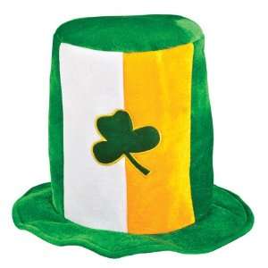  Irish Irish Top Hat With Shamrock Case Pack 12   676319 