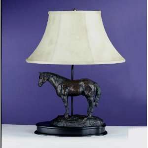  American Quarter Horse Lamp
