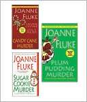 Plum Pudding Murder Bundle with Candy Cane Murder and Sugar Cookie 