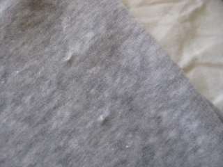 JUICY COUTURE Gray Grey Heathered Velour Sweatshirt Hoodie J Zipper 