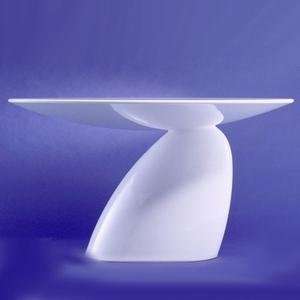   round dining table by eero aarnio for adelta: Furniture & Decor