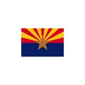  Arizona Flag, 4 x 6, Outdoor, Poly Max Sports 