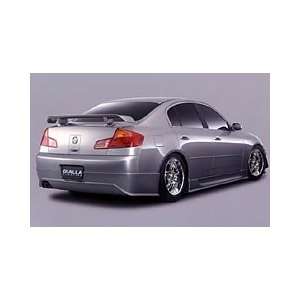    02 06 Infiniti G35 4Dr Wondrous Style Rear Bumper Automotive