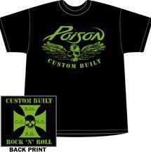  Poison   Custom Built T Shirt Clothing