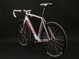 2012 Specialized Tarmac SL4 56cm Carbon Fiber Road Bike Carbon 