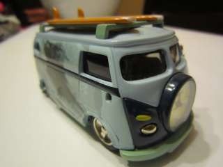 Diecast VW Volkswagen Bus with FOSSIL Brand Watch in Grille Limited 