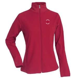  Stanford Womens Sleet Full Zip Fleece (Team Color): Sports & Outdoors