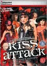   & NOBLE  Kiss Attack by Adam & Eve, Carlos Batts, Sasha Grey  DVD