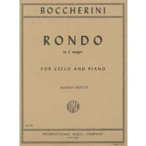  Boccherini Luigi Rondo from Quintet in C Major G. 310 for 