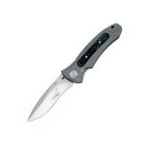 Boker Knives Eurofighter, Aluminum Handle, 154CM Blade, Plain:  