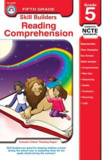  & NOBLE  Reading Comprehension Grade 5 by Carson Dellosa, Carson 