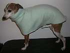   COLOR VELCRO HOUSE COAT ITALIAN GREYHOUND CHINESE CRESTED XOLO MIN PIN