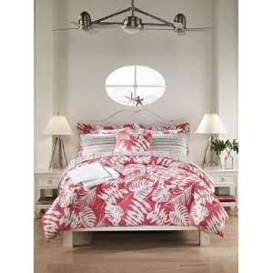  Pink Hawaiian Girls Reversible Twin Comforter Set (7 Piece Bed 
