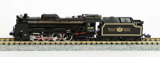   Locomotive Type D51 498 Orient Express 1988   Kato 2016 2 (N scale