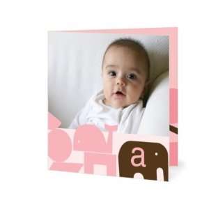 Girl Birth Announcements   Funny Friends Rose By Dwell