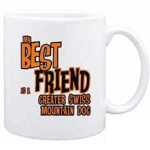  New  My Best Friend Is A Greater Swiss Mountain Dog  Mug 