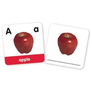  5 Pack LEARNING RESOURCES ALPHABET PHOTO CARDS: Everything 