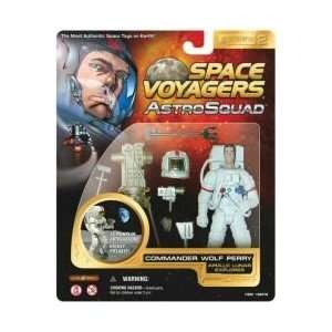  AstroSquad Apollo Lunar Explorer Wolf Perry Figure Toys & Games