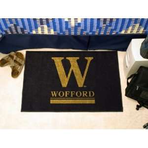  Wofford College   Starter Mat