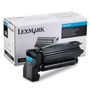     15G032C High Yield Toner, 6000 Page Yield, Cyan