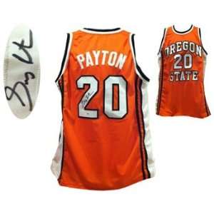  State University Jersey PSA/DNA COA Played 4 years at Oregon State 
