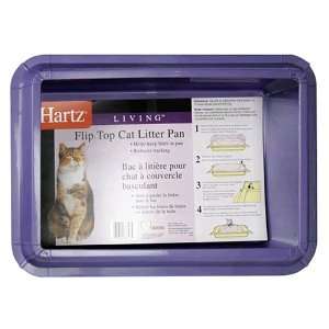  Hartz Cat Litter Pan with Flip Top