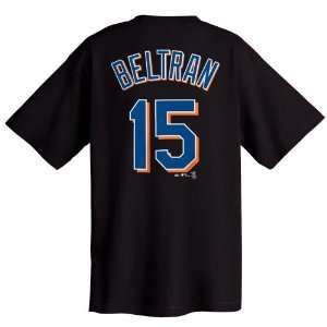 Carlos Beltran New York Mets Big & Tall Name & Number Tee:  