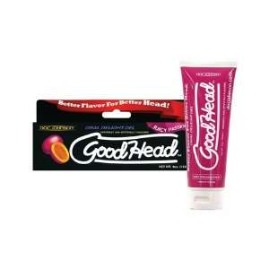  Good head oral gel   4 oz passion fruit Health & Personal 