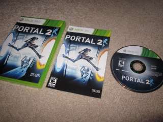 Portal 2 ii (Xbox 360, Electronic Arts, 2011) Puzzle FPS, COMPLETE 