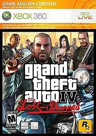 Grand Theft Auto IV The Lost and Damned Expansion Pack Xbox 360, 2009 