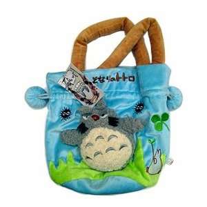  Totoro  Totoro Plush Handbag (Blue) Toys & Games