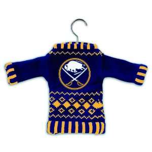  Pack of 3 NFL Buffalo Sabres Knit Sweater Christmas 