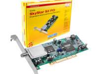 NEW Technisat SkyStar S2 PCI DVB S2 HDTV + FREE SOFT  