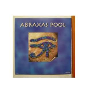  Abraxas Pool Poster Flat Santana Journey 