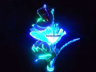   changing fiber optic smart butterfly lamp Party Christmas favor light