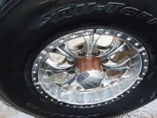   17 Inch Wheels & Tires BF Goodrich 37x12.50R17 8 Lug 170mm F250  