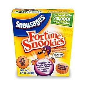  Snausages Fortune Snookies Chewy Dog Snacks,Chicken Flavor 