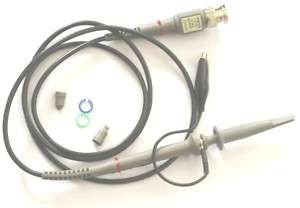 1pc Oscilloscope BNC Q9 Clip Test Probe 100MHz 1x 10x  