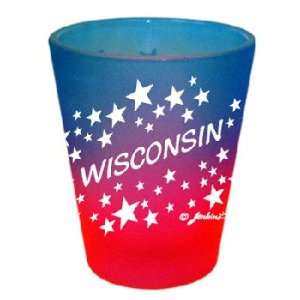  Wisconsin Shotglass State Map Case Pack 84 Everything 