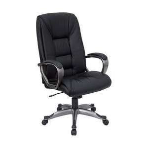  Black Leather High Back Executive Office Chair [BT 9176 BK 