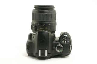 Nikon D40 6.1 MP Digital Camera Body w/ 18 55mm f/3.5 5.6 ED AF S DX 