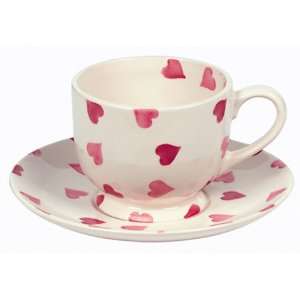 Emma Bridgewater Hearts Tea Cup:  Kitchen & Dining