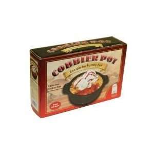  Camp Chef CICOB2 Cast Iron Cobbler Pot Kit: Kitchen 